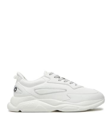 Esportes  de Homem HUGO BOSS ZAPATILLAS 50523842-BLANCO BLANCO VARIOS COLORES