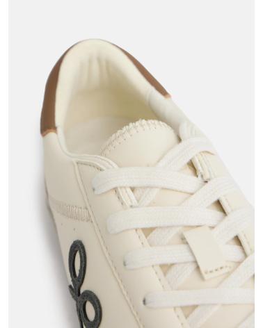 Sportivo per Uomo SILBON ZAPATILLA DESGASTADA BLANCA BLANCO