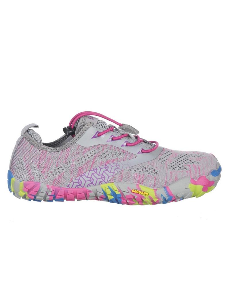 Deportivas de Mujer SAGUARO BAREFOOT MUJER SMART II ROSA