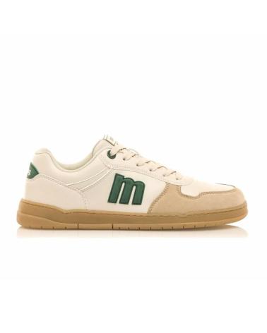 Man shoes MTNG BAREFOOT HOMBRE MUSTANG BAREFOOT FREE MIAMI BLANCO-VERDE BLANCO-VERDE