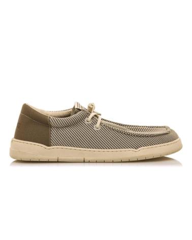 Man shoes MTNG BAREFOOT HOMBRE MUSTANG 84802 BEIG BEIGE