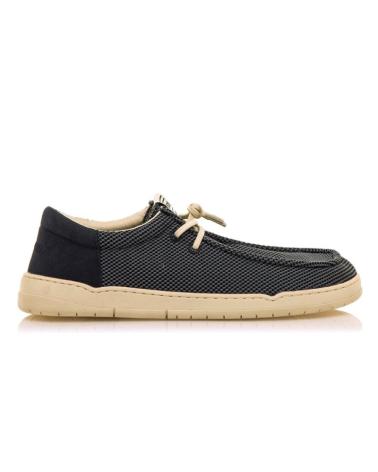 Man shoes MTNG BAREFOOT HOMBRE MUSTANG 84802 MARINO AZUL