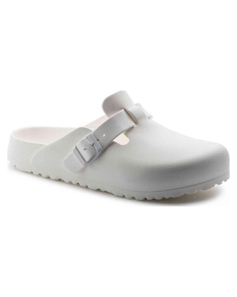 Zoccoli per Donna BIRKENSTOCK ZUECOS BOSTON EVA PARA MUJER EN COLOR BLANCO