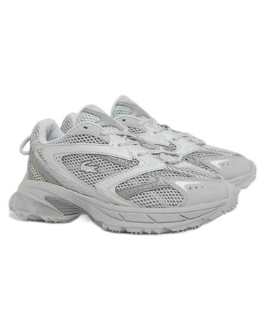 Sportif pour Homme LACOSTE ZAPATILLAS PARA HOMBRE EN COLOR PLATEADO