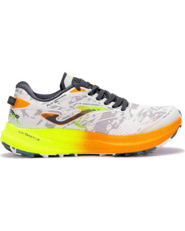 JOMA ZAPATILLAS TR-6000 MEN 2402 WHITE-ORANGE BLANCO