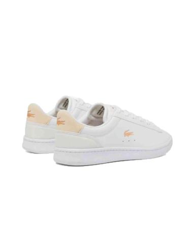LACOSTE NAN CARNABY-1Y9 EN COLOR PARA NINS BLANCO