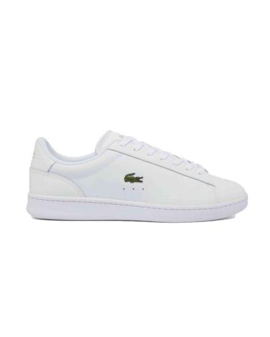 Deportivas de Hombre LACOSTE ZAPATILLAS CARNABY SET PARA HOMBRE EN COLOR BLANCO