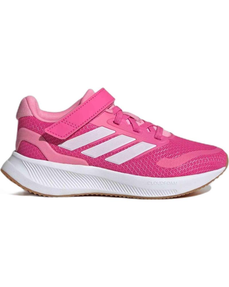 Sneaker für Mädchen ADIDAS DEPORTIVO RUNFALCON 5 EL C ROSA
