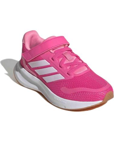Sneaker für Mädchen ADIDAS DEPORTIVO RUNFALCON 5 EL C ROSA