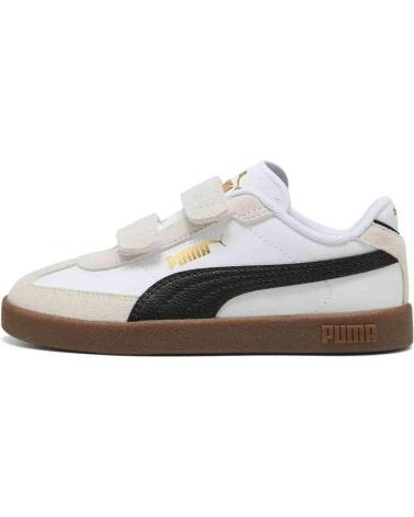 PUMA ZAPATILLAS NINO MODELO CLUB II ERA V PS COLOR BLANCO WHITE