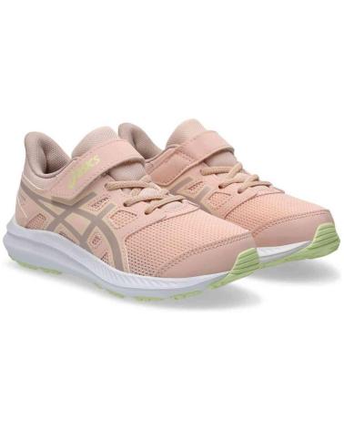 Sneaker für Mädchen ASICS ZAPATILLAS JOLT 4 PS PARA NINAS EN COLOR ROSA