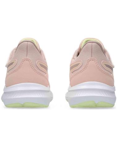 Sneaker für Mädchen ASICS ZAPATILLAS JOLT 4 PS PARA NINAS EN COLOR ROSA