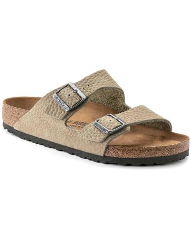 Sandalias de Hombre BIRKENSTOCK SANDALIA HOMBRE BEIGE
