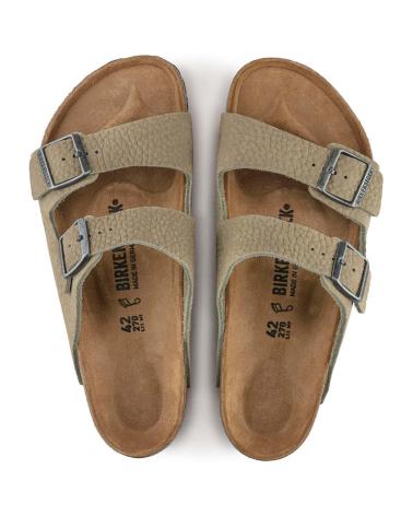 Sandalias de Hombre BIRKENSTOCK SANDALIA HOMBRE BEIGE