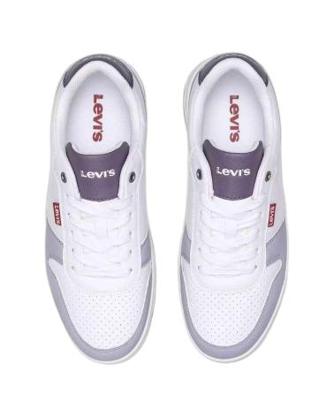 Woman Trainers LEVIS DEPORTIVO CASUAL SINTETICO CON SUELA DE GOMA LILA