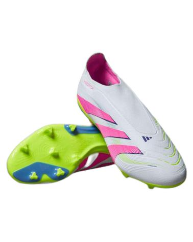 Sportif pour Homme ADIDAS MODELO PREDATOR LEAGUE LL FG-MG BLANCO