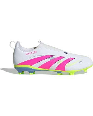 Esportes  de Menina e Menino ADIDAS MODELO PREDATOR LEAGUE LL FG-MG BLANCO