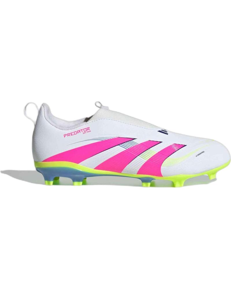 Esportes  de Menina e Menino ADIDAS MODELO PREDATOR LEAGUE LL FG-MG BLANCO