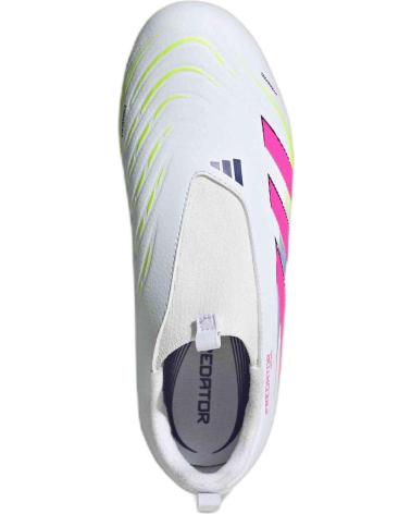 Esportes  de Menina e Menino ADIDAS MODELO PREDATOR LEAGUE LL FG-MG BLANCO