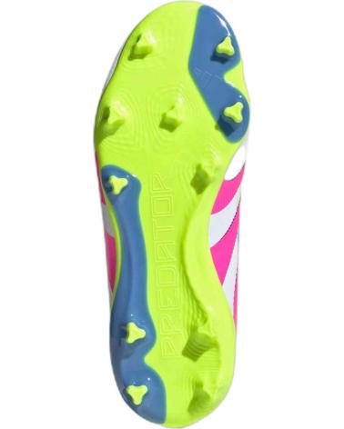 Esportes  de Menina e Menino ADIDAS MODELO PREDATOR LEAGUE LL FG-MG BLANCO