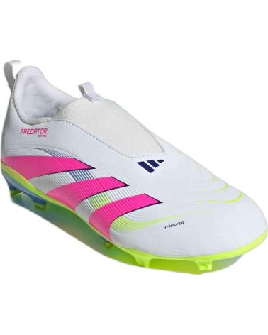 Esportes  de Menina e Menino ADIDAS MODELO PREDATOR LEAGUE LL FG-MG BLANCO
