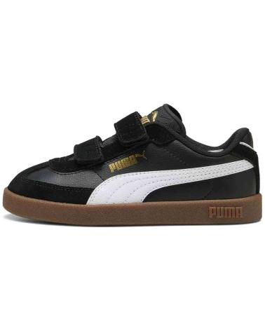Deportivas de Niña y Niño PUMA ZAPATILLAS CLUB II ERA PARA NINOS UNISEX EN COLOR NEGRO