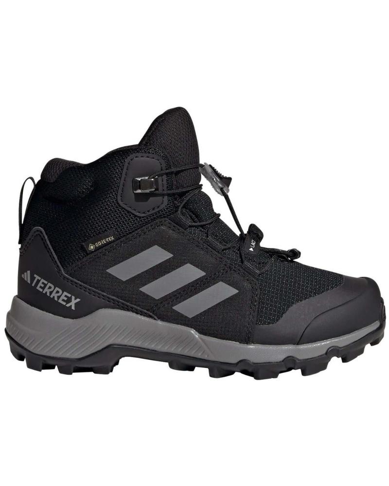 Botas de Niño ADIDAS BOTAS TERREX MID GTX PARA NINOS UNISEX EN COLOR NEGRO