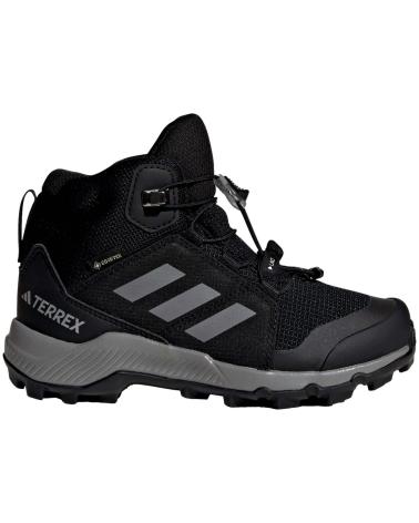 Botas de Niño ADIDAS BOTAS TERREX MID GTX PARA NINOS UNISEX EN COLOR NEGRO