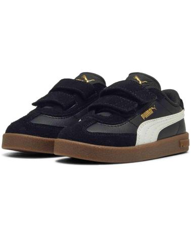 Sneaker für Mädchen und Junge PUMA ZAPATILLAS CLUB II ERA PARA BEBE EN COLOR NEGRO