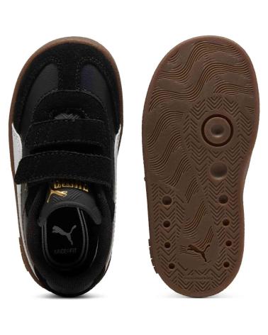 Sneaker für Mädchen und Junge PUMA ZAPATILLAS CLUB II ERA PARA BEBE EN COLOR NEGRO