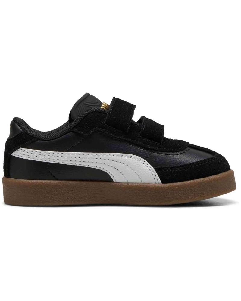 Sneaker für Mädchen und Junge PUMA ZAPATILLAS CLUB II ERA PARA BEBE EN COLOR NEGRO