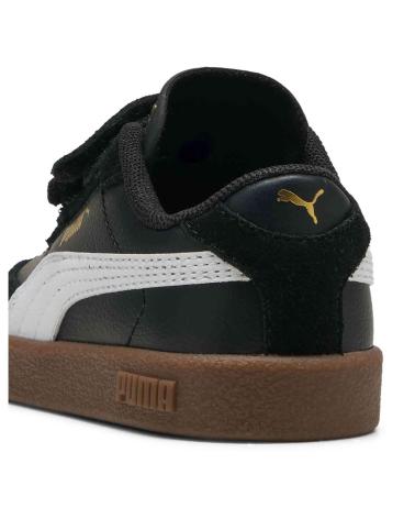 Sneaker für Mädchen und Junge PUMA ZAPATILLAS CLUB II ERA PARA BEBE EN COLOR NEGRO