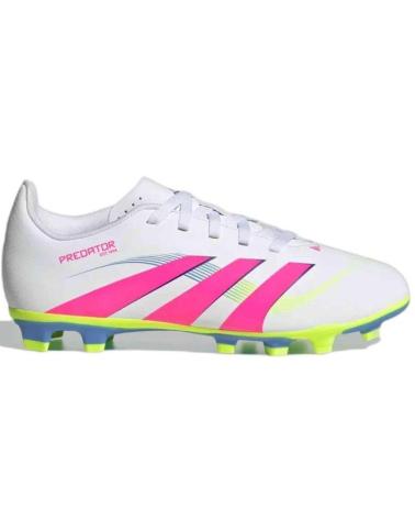 girl and boy Trainers ADIDAS ZAPATILLAS FUTBOL FTWWHT-LUCPNK-LU