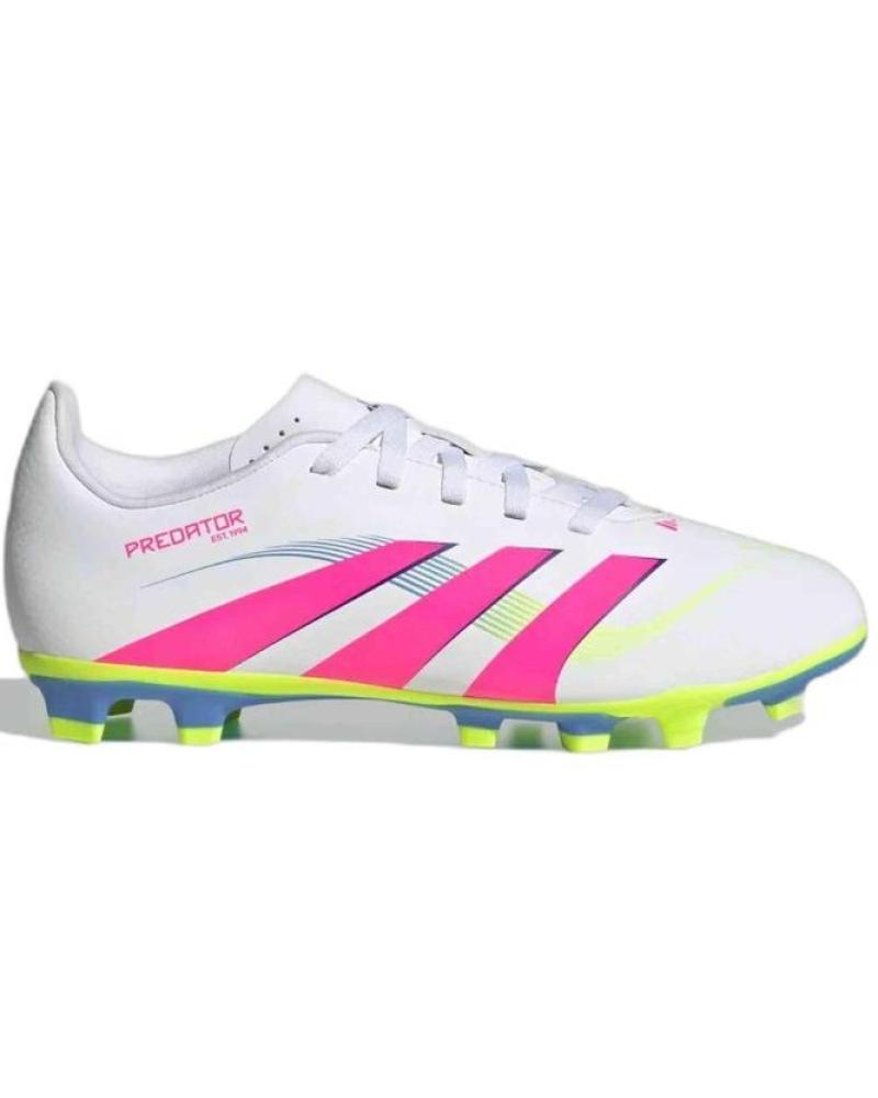 Sneaker für Mädchen und Junge ADIDAS ZAPATILLAS FUTBOL FTWWHT-LUCPNK-LU