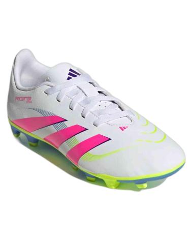 Sneaker für Mädchen und Junge ADIDAS ZAPATILLAS FUTBOL FTWWHT-LUCPNK-LU