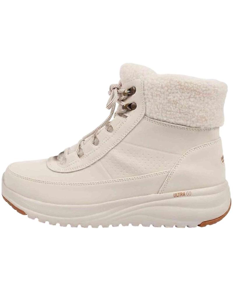 SKECHERS ON-THE-GO STELLAR - ALPINE 144756 NATURAL BLANCO
