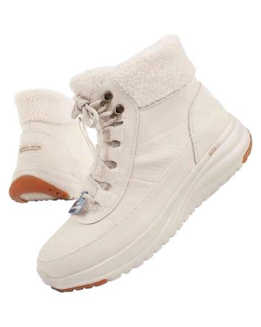 SKECHERS ON-THE-GO STELLAR - ALPINE 144756 NATURAL BLANCO