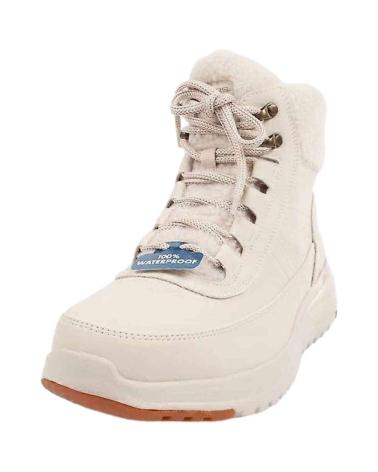 SKECHERS ON-THE-GO STELLAR - ALPINE 144756 NATURAL BLANCO