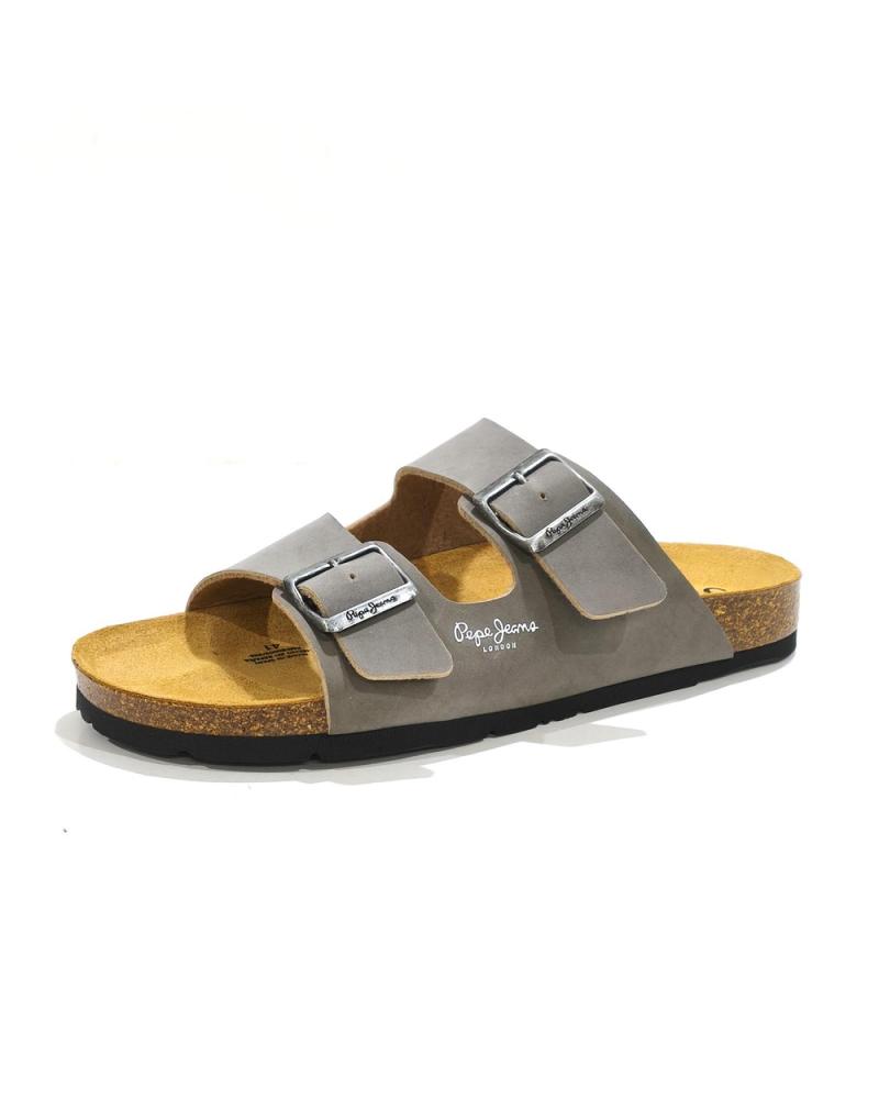 Sandalias de Hombre PEPE JEANS SANDALIAS PMS80003 HOMBRE TAUPE MARRóN