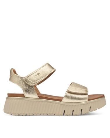 Sandalias de Mujer TAMARIS 88720 PIEL ORO
