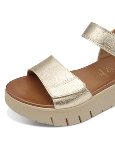Sandalias de Mujer TAMARIS 88720 PIEL ORO