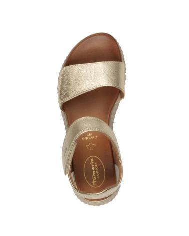 Sandalias de Mujer TAMARIS 88720 PIEL ORO