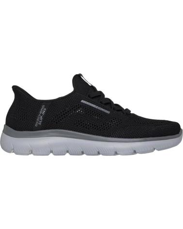 Zapatillas deporte SKECHERS  de Hombre CALZADO MARCA MODELO SUMMITS - PERFO PARA HOMBRE  NEGRO