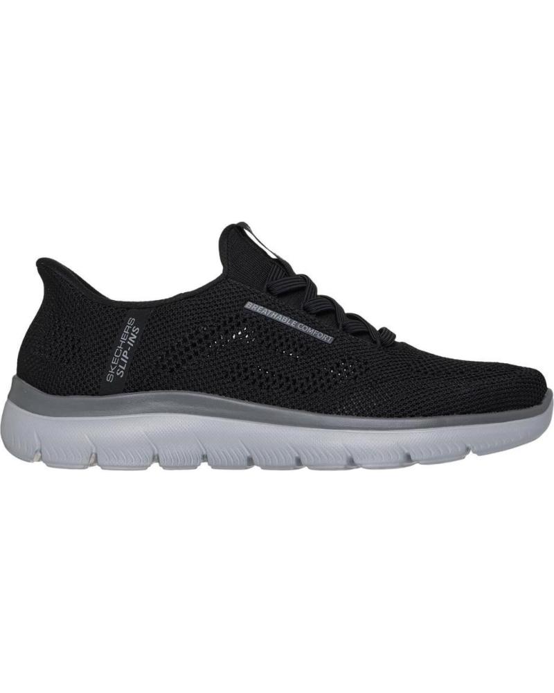 Zapatillas deporte SKECHERS  de Hombre CALZADO MARCA MODELO SUMMITS - PERFO PARA HOMBRE  NEGRO