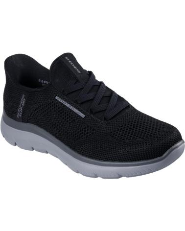 Zapatillas deporte SKECHERS  de Hombre CALZADO MARCA MODELO SUMMITS - PERFO PARA HOMBRE  NEGRO
