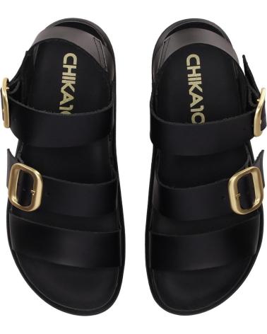 Sandalias de Mujer CHIKA10 ST ATUNEZ 01 NEGRO-BLACK