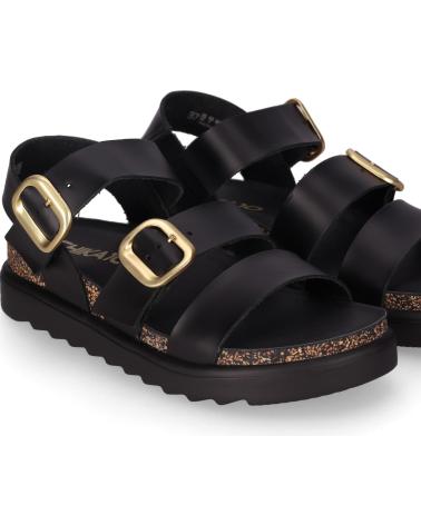 Sandalias de Mujer CHIKA10 ST ATUNEZ 01 NEGRO-BLACK