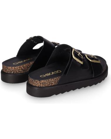 Sandalias de Mujer CHIKA10 ST ATUNEZ 02 NEGRO-BLACK