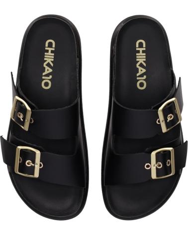 Sandalias de Mujer CHIKA10 ST ATUNEZ 02 NEGRO-BLACK