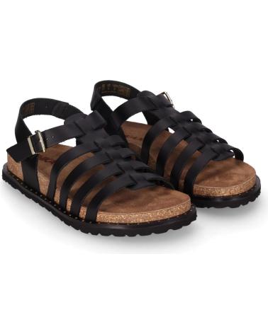 Sandalias de Mujer CHIKA10 ST BOLETUS 01 NEGRO-BLACK